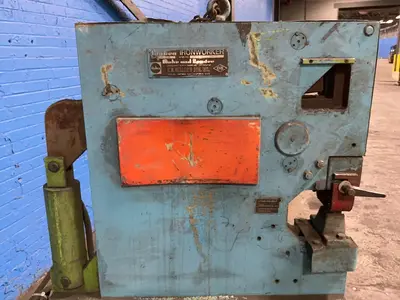 Used MUBEA / MUHR UND BENDER HPS 350 Ironworkers Ohio US | HGR 24 #1488520