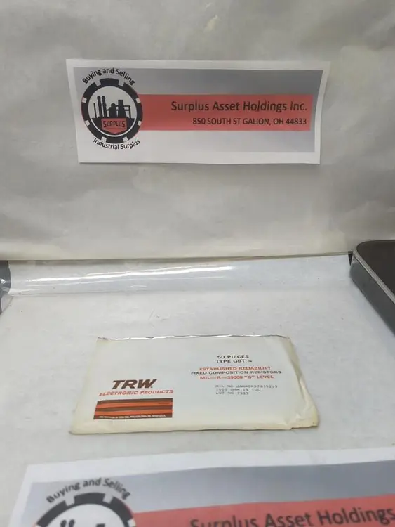 New | in-Stock TRW GBT 1/4 Miscellaneous Equipment (Electrical & Power) | Surplus Asset Holdings #1200702