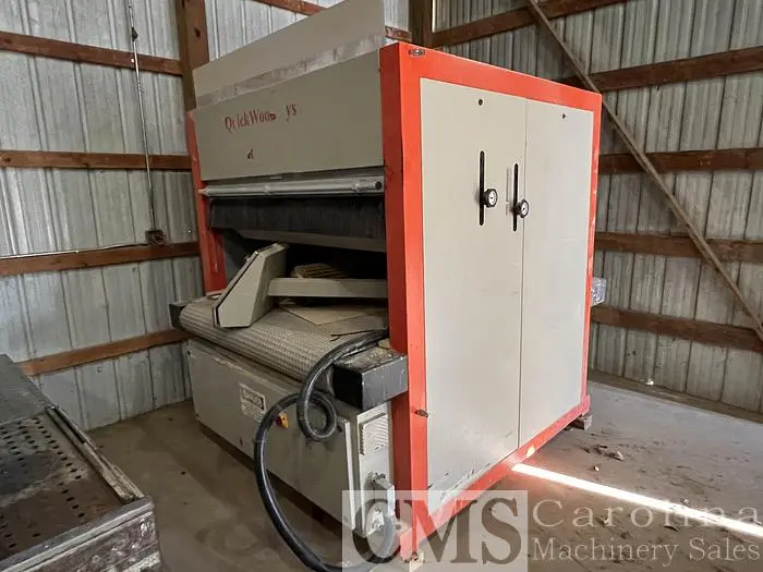 Used 2004 QUICKWOOD RO 1300 SANDER Woodworking Sanders | CAROLINA MACHINERY SALES #420929