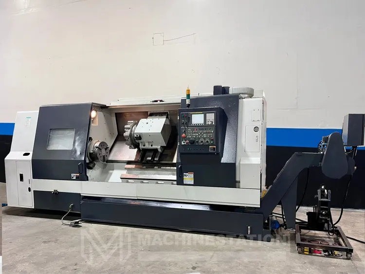 Used 2009 SAMSUNG SL-35A/1500 CNC Lathes California US | MachineStation #401334