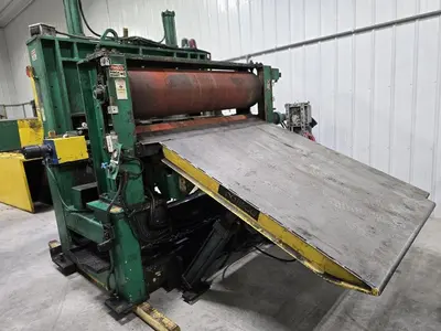 60” x 0.250” x 50,000 lb Pro-Eco Slitting Line