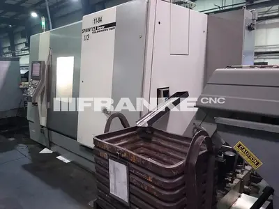 Used 2006 DMG MORI GILDEMEISTER SPRINT 65 LINEAR CNC Lathes | FRANKE CNC, LLC #1382629