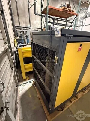 Used KAESER BS 61 Rotary Screw & Sliding Vane Air Compressors Illinois US | Meadoworks #1492191