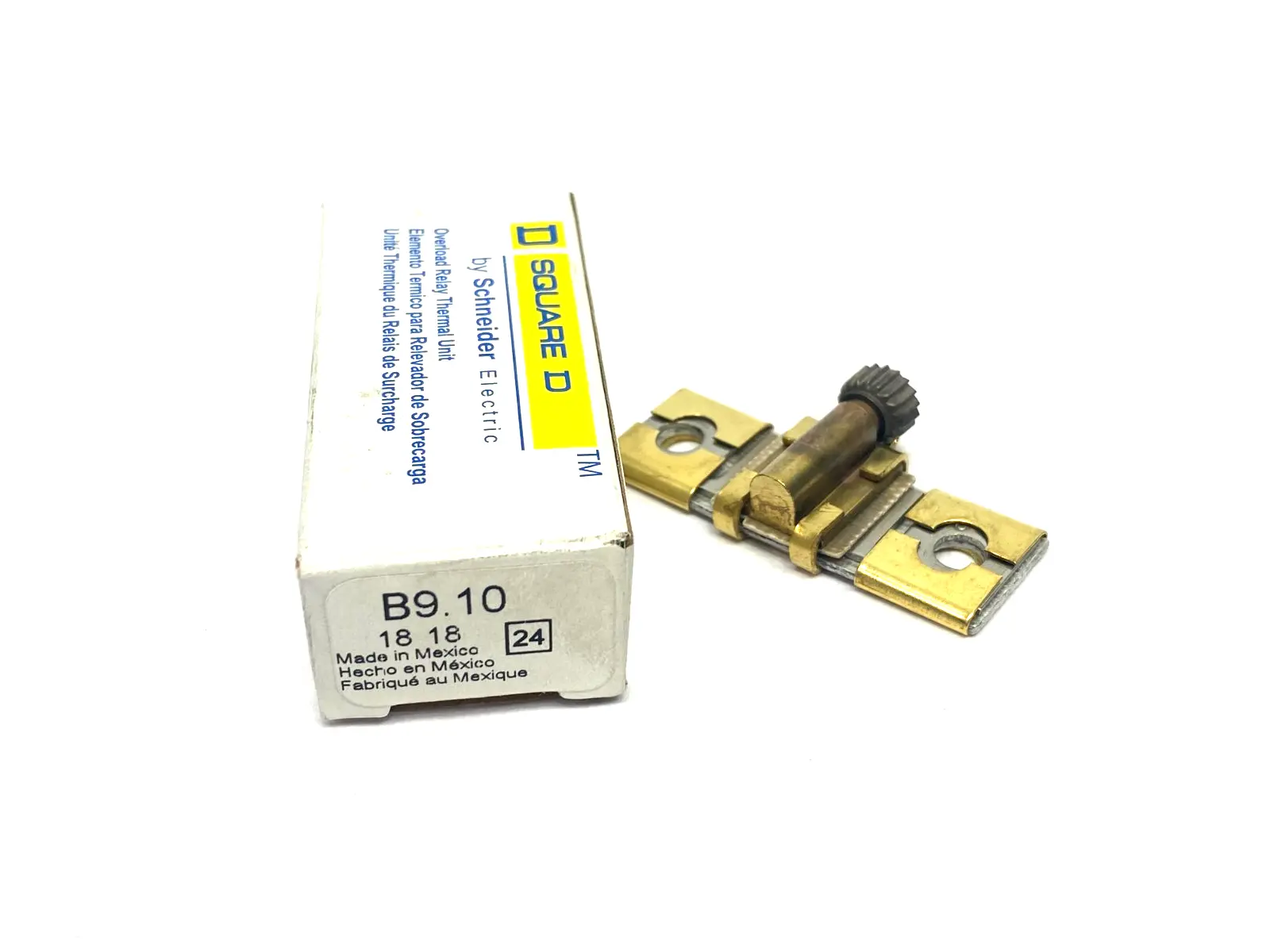 NEW SQUARE D THERMAL OVERLOAD RELAY ELEMENT