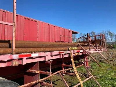 Used 2008 SP CONSTRUCTION TRAILER Misc Trailers Pennsylvania US | East West Machinery & Drilling #1417129