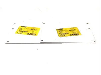 New | in-Stock Hoffman White JIC Junction Panel LOT OF 2 Electrical Panels Michigan US | Maverick Industrial Sales #1392065