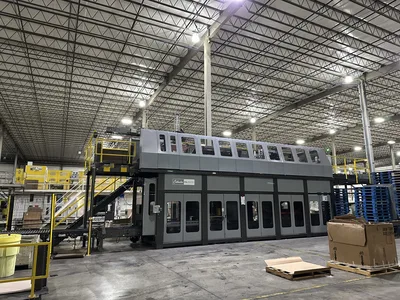 USED 2021 COLUMBIA MACHINE INC. HL9200