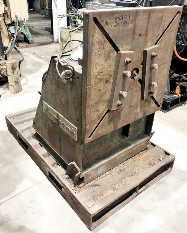 Used ARONSON WELDING POSITIONERS HS2V Welding Positioners | Alma Machinery #899534