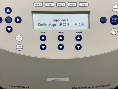 Used Eppendorf 5430R Lab Centrifuges Missouri US | BioLabTek #1366041
