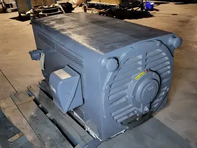 700 hp, 120 volts, 1187 rpm Electric Motor