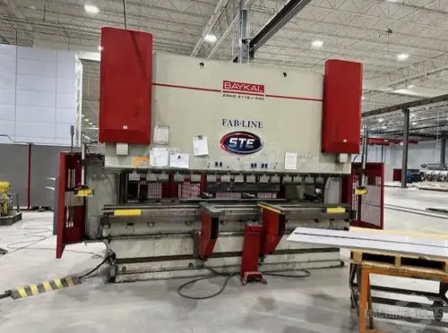 Used 2011 BAYKAL APHS Press Brakes Florida US | Southern Fabricating Machinery Sales, Inc. #1132573