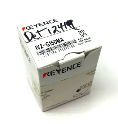USED KEYENCE VISION SENSOR HEAD NARROW FOV, MODEL MONOCHROME AF TYPE