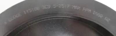 NEW DODGE 115188 SHEAVE 3C9.5-2517
