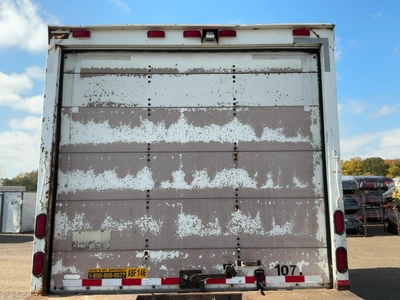 Used 2007 ISUZU 18' Box trucks Michigan US | Miedema Asset Management Group #1579183