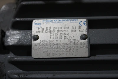 Used STOBER K302VNG0084MP30D100L4 Speed Reducers | Industrial Parts R Us Inc. #365756