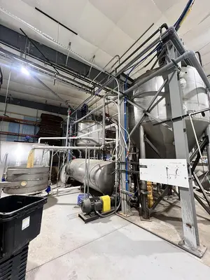 Industrial Hash Processing System - 5000 lbs of Biomass per run