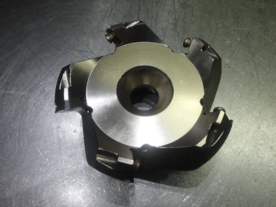 SECO 4" Coolant Thru Indexable Facemill 1.5" Arbor R220.53-04.00-15-5A (LOC2699A)