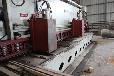 Pacific 500R20 Shear, Cap: 20' x 1/2" (LOCATION: Schertz, TX)