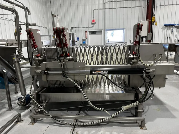 Used GOODNATURE SX-280 COMMERCIAL JUICE PRESS SYSTEM Filter Presses Washington US | The Equipment Butler #1046258