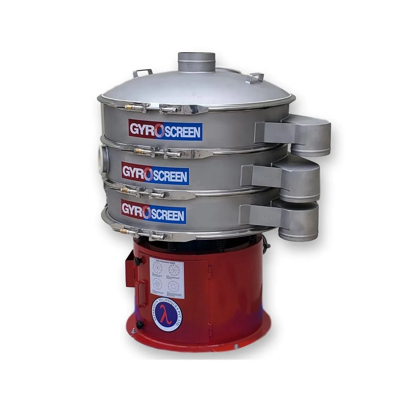 USED SEPARATION TECHNIQUES PVT LTD SA-750-2SC