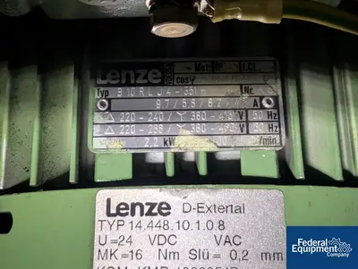 USED Klockner Klockner Vertical Strip Packer, Model LA-500