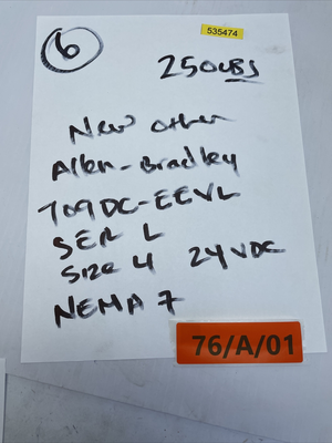 New | in-Stock Allen-Bradley 709DC-EEVL Starters California US | Davliegogo LLC #1705597