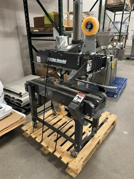 Used LITTLE DAVID _UNKNOWN_ Carton Sealers & Tapers New Jersey US | UNION STANDARD EQUIPMENT CO. #1314495