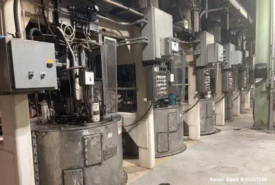 Used WESTERN STATES G-16 Basket Bottom Dump Centrifuges Illinois US | Aaron Equipment #1240981