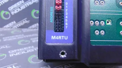 OPTO 22 M4RTU Modular RTU/DAS Controller Module Used