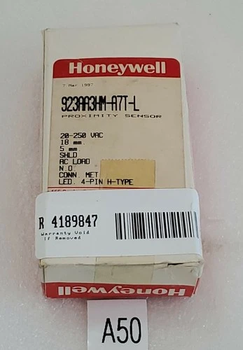 NEW Honeywell 923AA3HM-A7T-L