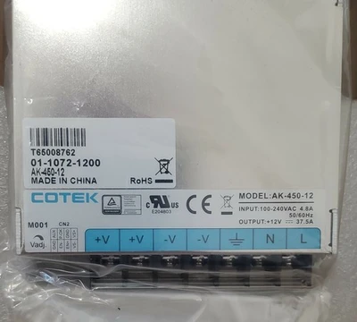 NEW Cotek 01-1072-1200
