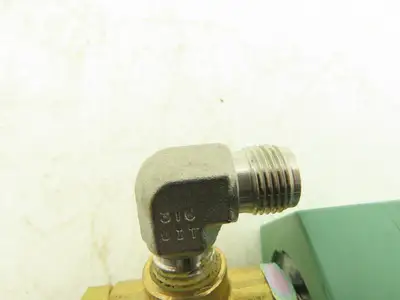 Asco HT8320G184MS RED-HAT II 3-Way Solenoid Valve 1/4" NPT 120V 150 PSI