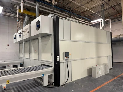 USED 2020 CEFLA OMNIDRY RACK 4/5500/58/15