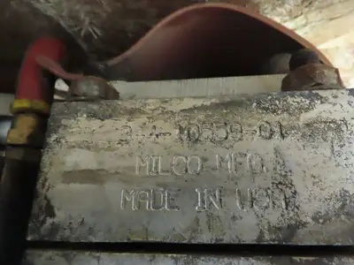 Milco Robotic Resistance Spot Welding Gun Roman 135KVA Transformer TDC-6442