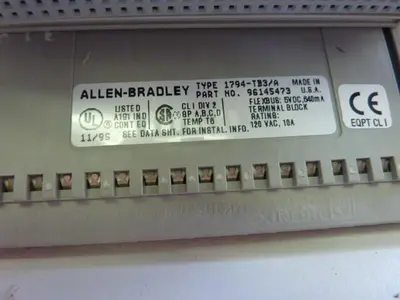 USED ALLEN BRADLEY 1794-IB16 SER A