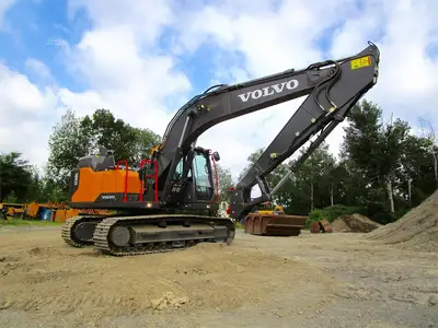 Used 2016 VOLVO EC160EL Crawler Excavators | Abele Tractor #1342871
