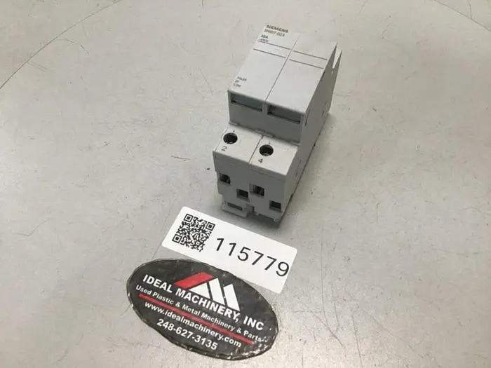 Used SIEMENS 3NW7023 Fuses Michigan US | Ideal Machinery #705157
