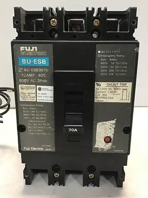 USED FUJI ELECTRIC BU-ESB3070