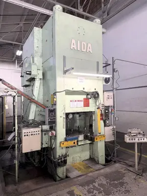 Used 1991 AIDA K-630 Knuckle Joint Presses Ohio US | G-2000, Inc. #1311651