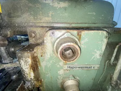 12" x 60" CINCINNATI MODEL #215-153 PLAIN HYPOWERMATIC HORIZONTAL BED-TYPE MILL / MILLING MACHINE: STOCK #20689