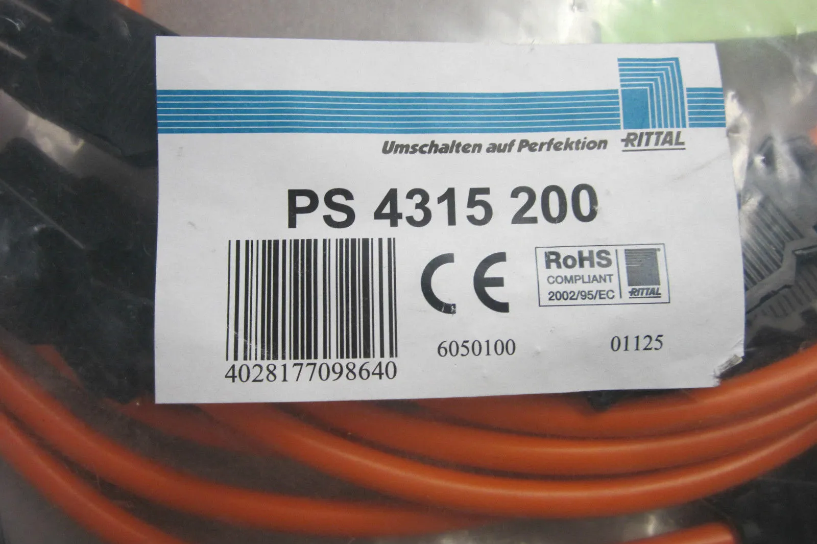 NEW RITTAL 4315-200 CABLE 4315200