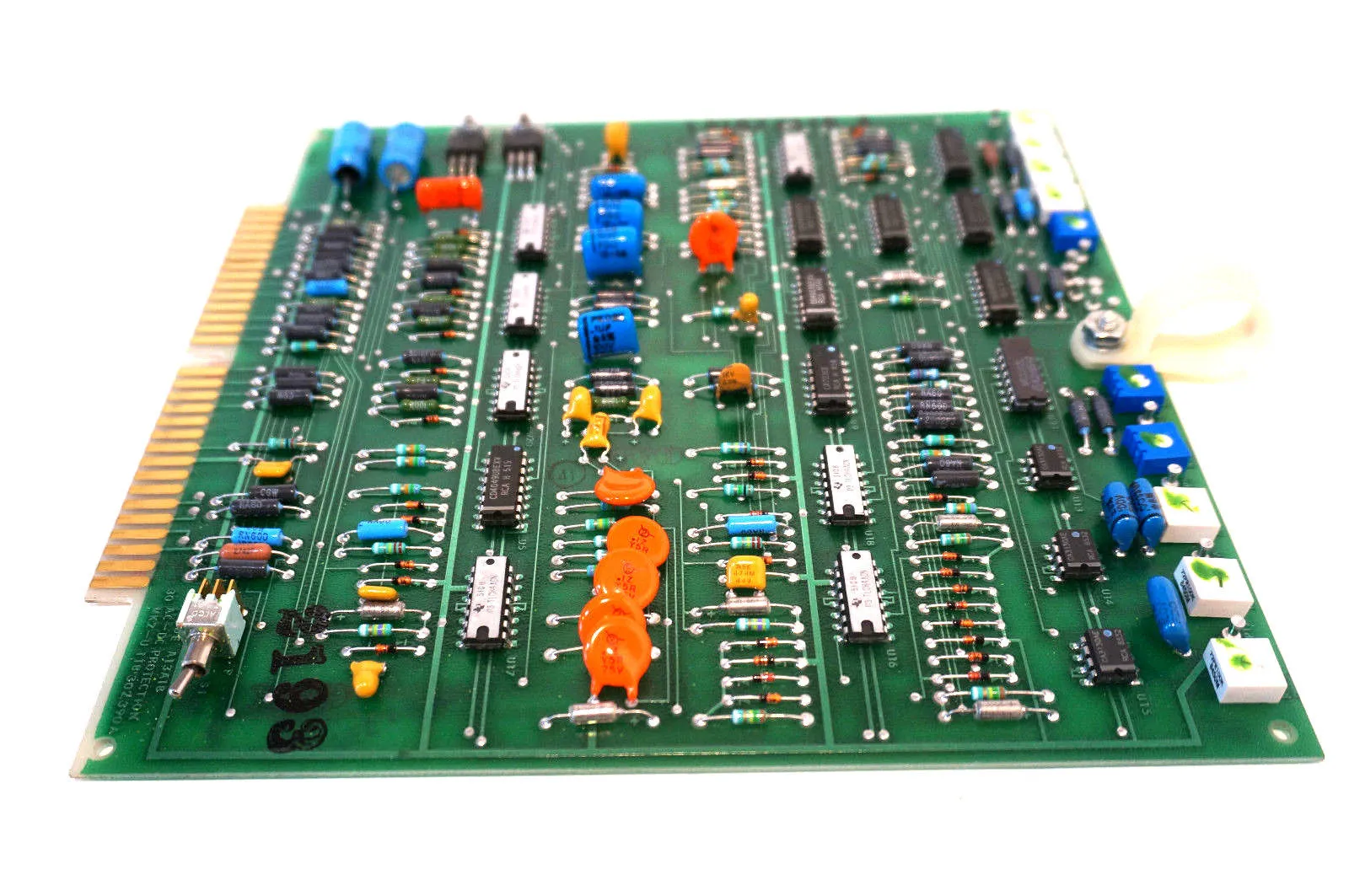 USED EXIDE 101072378-A PC BOARD A13A18