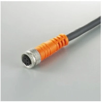 Keyence OP-85499 CMOS Laser Sensor Connector Cable, M8, Straight 2-m Long, PUR [New]