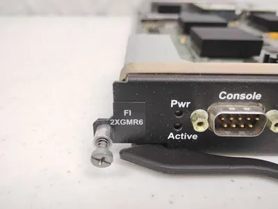 USED Brocade SX-FI-2XGMR6
