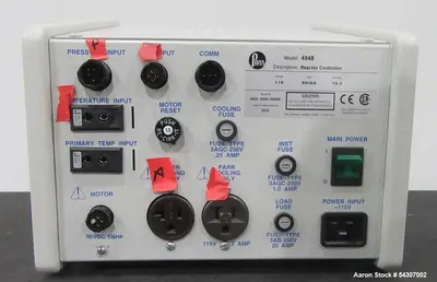 Used Parr Model 4526 Bench Top Reactor 2L 1900 PSI with 4848 Controller