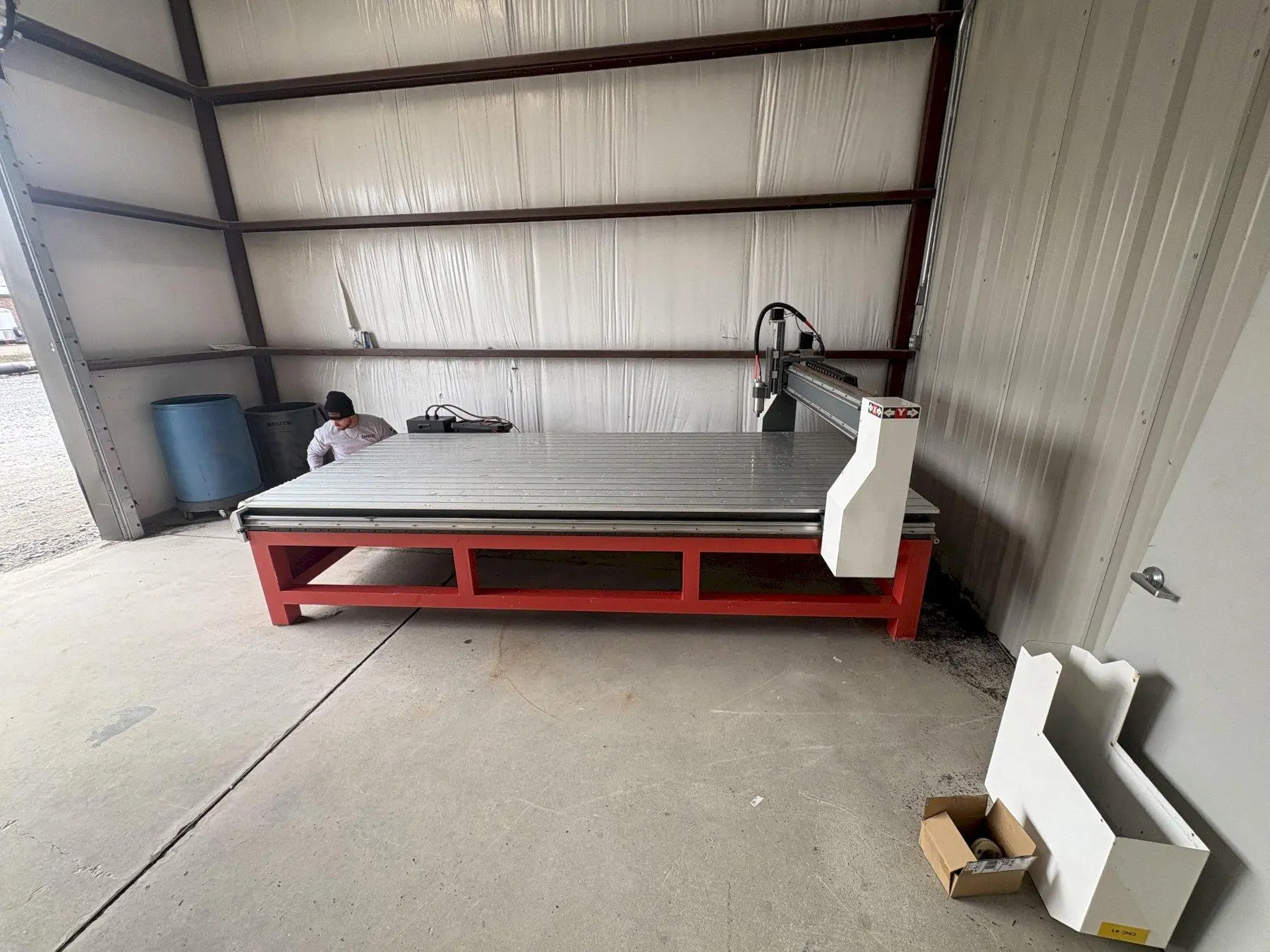INDUSTRIAL CNC PRO SERIES CRAFTSMAN 510 CNC ROUTER