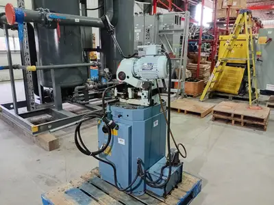 Used 2007 SOCO MACHINERY MC-275F Circular Cold Saws British Columbia CA | Lenmark #1488884