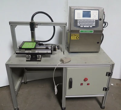 G240E IV Industrial Continuous Ink Jet Printer Printing System Metal 2012
