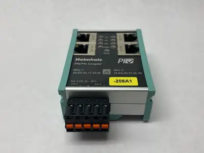 USED HELMHOLZ PROFINET TO PROFINET COUPLER, PN/PN