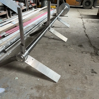 11 Kw 24 Rpm S/S  Paddle Stirrer